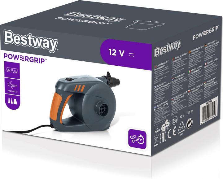 Produktbild Bestway Luftpumpe PowerGrip DC Air Pump