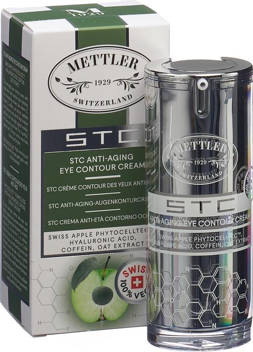 Immagine prodotto Mettler1929 Crema per il contorno occhi (Crema, 15 ml, Giorno + Notte)