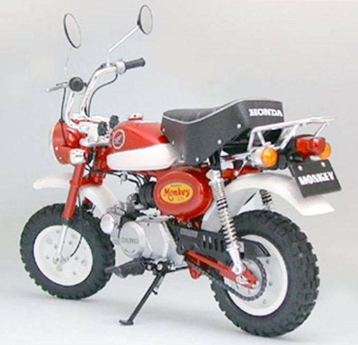 Actual product image Tamiya 1:6 Honda Monkey 2000 Anniversary