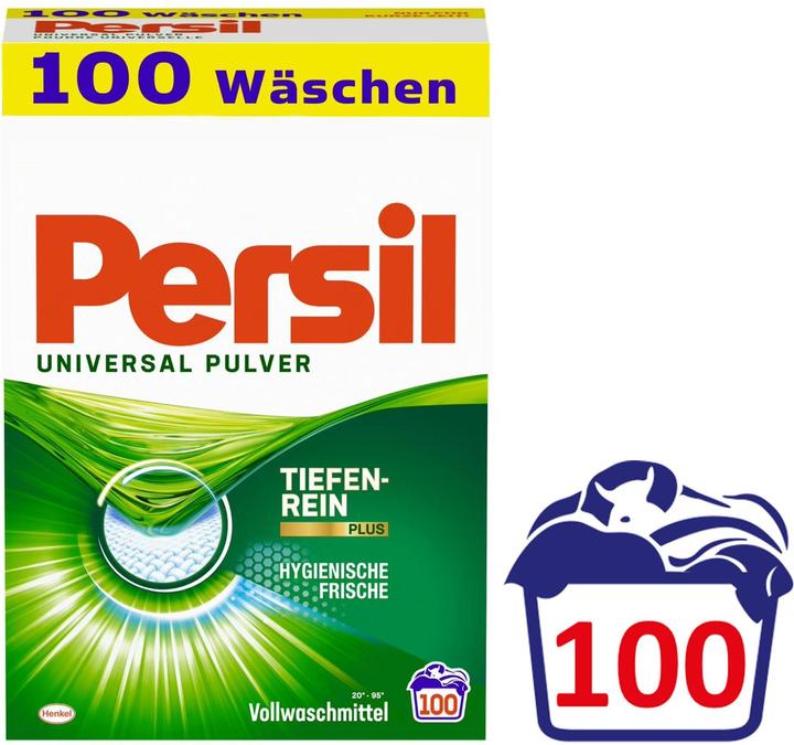 Produktbild Persil Universal (100 Waschgänge, Pulver)