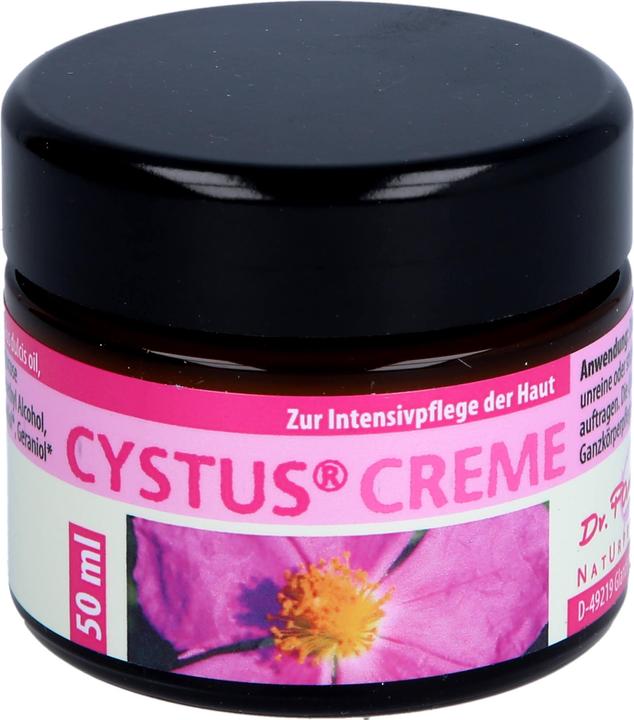 Actual product image Dr. Pandalis Cystus cream for intensive skin care, 50 ml Cream (50 ml)
