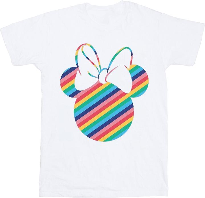 Produktbild Disney Minnie Mouse Rainbow Face TShirt (4XL)