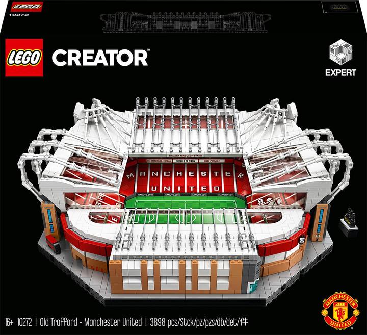LEGO Old Trafford - Manchester United (10272, LEGO Creator Expert, LEGO difficiles à trouver)