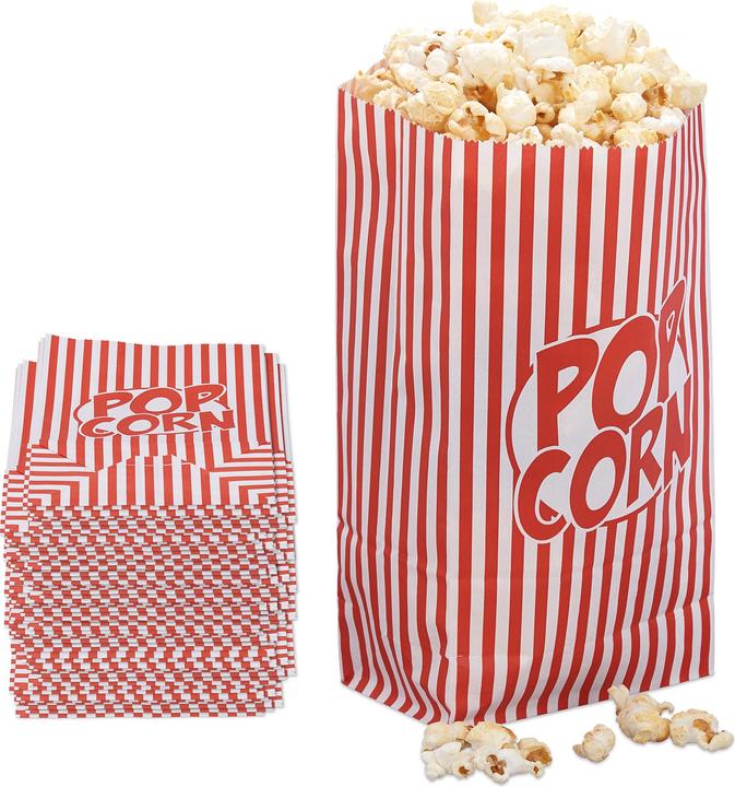 Produktbild Relaxdays 100x Popcorntüten