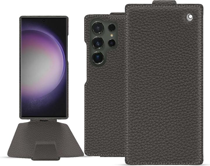 Noreve Vertical leather shell (Samsung Galaxy S24 Ultra)