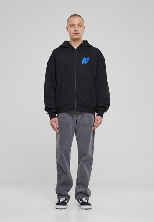 Actual product image Urban Classics Le Papillon Heavy Oversize Zip Hoody - 77601 (M)