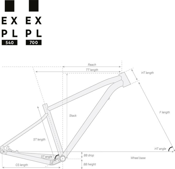 Image du produit Rockrider Explore 540 (46 cm)