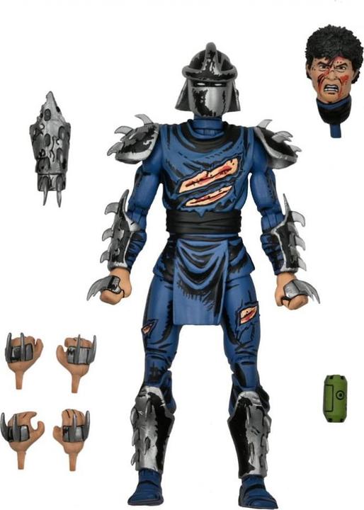 Neca Tortues Ninja (Mirage Comics) figurine Battle Damaged Shredder 18 cm