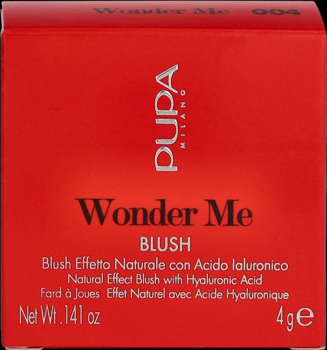 Actual product image Pupa Milano Wonder Me Blush 004 True Love Matt 4g (004 True Love Matt)