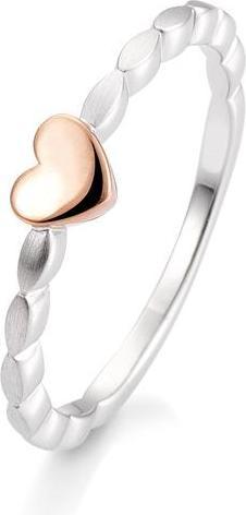 Produktbild Breuning Verlobungsring Herz (51, 585/14 K Gold)