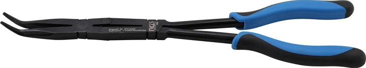 Produktbild BGS Doppelgelenk-Zange abgewinkelte Spitze 350 mm (350 mm)