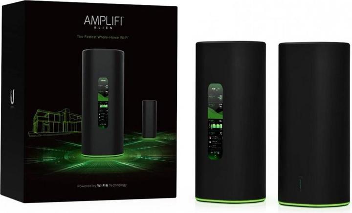 2x Stromkabel, 1x Router, 1x Ethernet-K, 1x MeshPoint