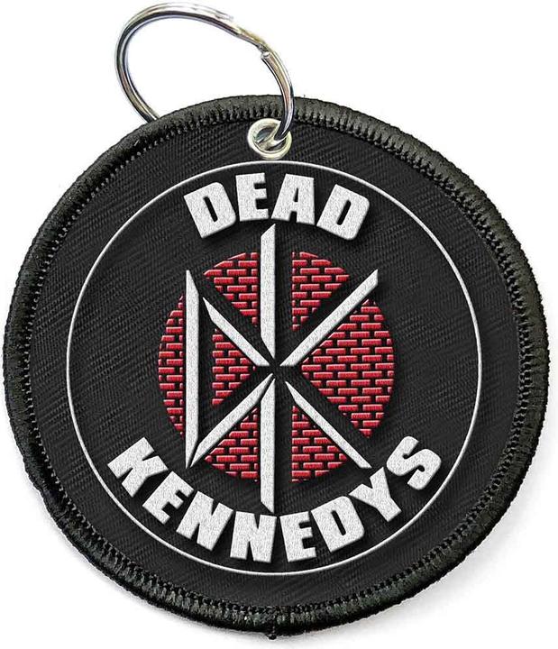 Dead Kennedys Circle Logo Schlüsselanhänger