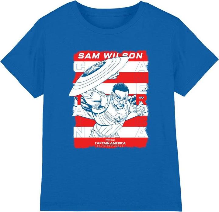 Produktbild Captain America TShirt (152, 158)