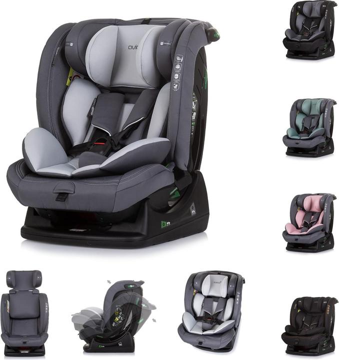 Actual product image Chipolino Siège enfant i-Size Aviato (Reboarder, ECE R129/i-Size Standard)