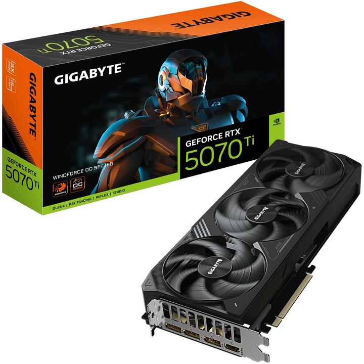 Gigabyte GeForce RTX 5070 Ti WINDFORCE OC SFF 16G (16 GB)