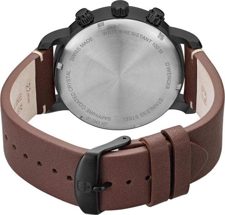 Produktbild Wenger Attitude Chrono (Analoguhr, Chronograph, Swiss Made, 44 mm)