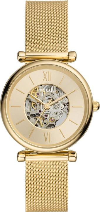 Actual product image Fossil Carlie Mechanical (Analogue wristwatch, 35 mm)