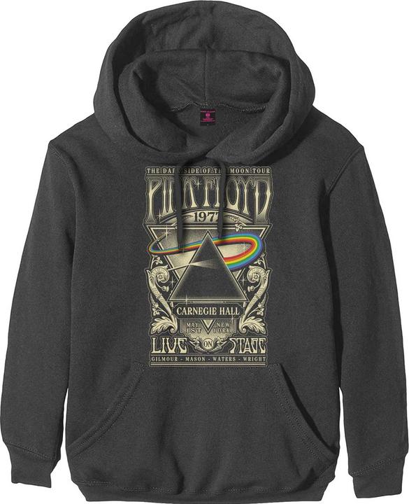 Pink Floyd Carnegie Hall Poster (Hoodie)