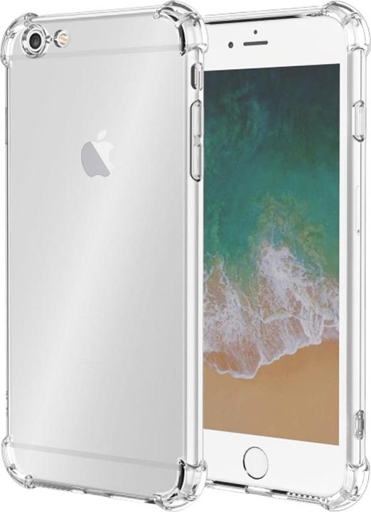 Produktbild Techsuit - Shockproof Clear Silicone - iPhone 6 Plus / iPhone 6s Plus - Clear (Apple iPhone 6 Plus)