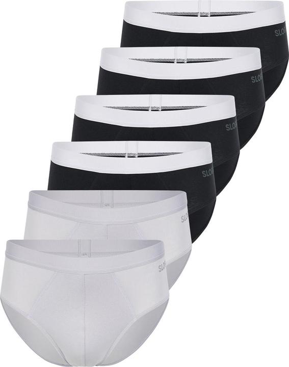 Image du produit Sloggi Pack de 6 slips / caleçons hommes GO ABC 2.0 (M, paquet de 6)