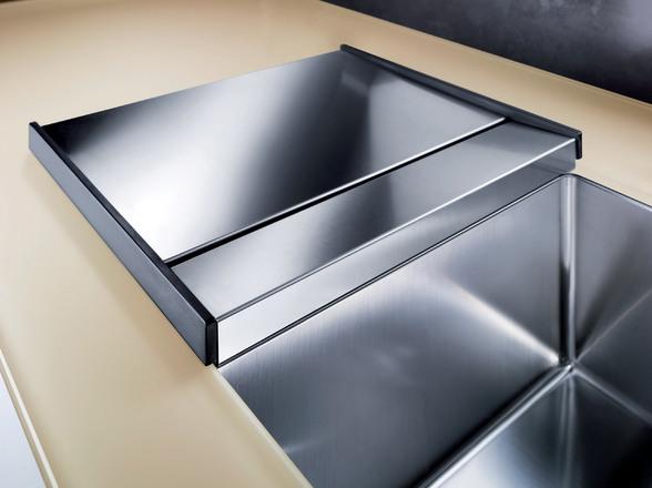Actual product image Blanco Claron 500-U (Undermount sink, 44 cm, 54 cm)