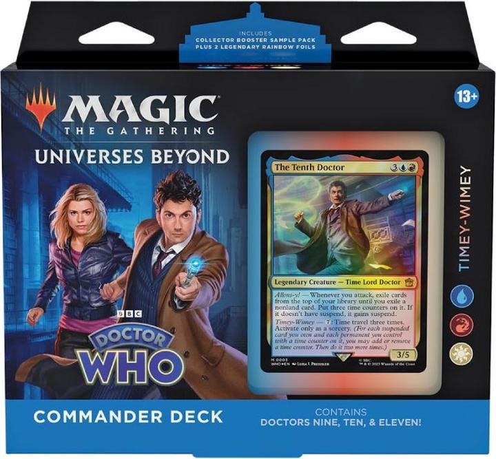 Produktbild Magic the Gathering Universes Beyond: Doctor Who Commander-Deck Blast From The Past - - EN (Englisch, Commander)