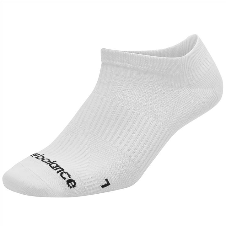 New Balance NB Run Foundation Flat Knit No Show Sock 1 Pair