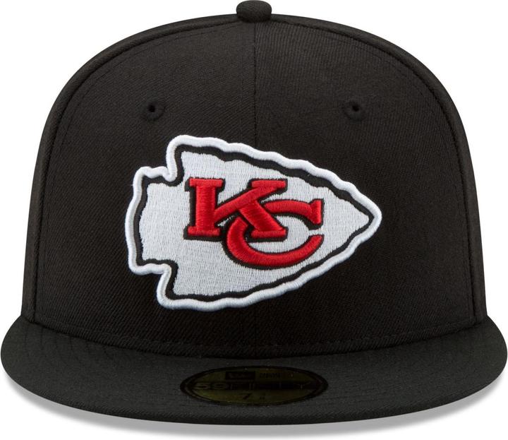 Produktbild New Era 59Fifty Cap NFL ON FIELD Kansas City Chiefs - 7 (7)