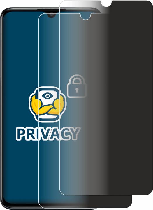 Produktbild BROTECT Sichtschutzfolie Anti-Spy Privacy Folie Blaulicht-Schutz (2 Stück, Huawei P30 Lite)