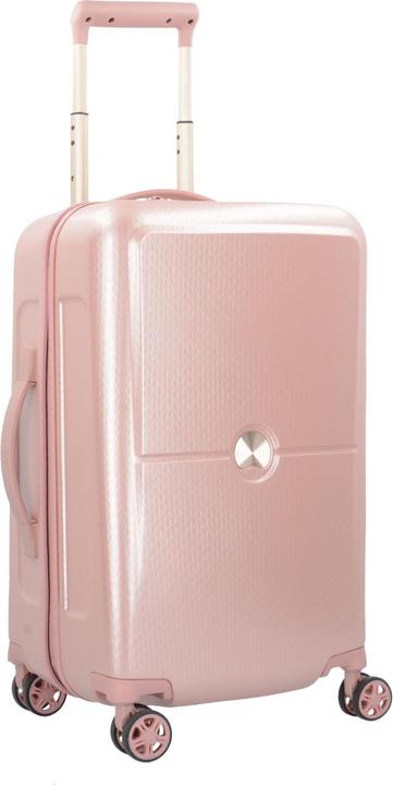Actual product image Delsey Turenne 4 Handbagage suitcase 55 cm - Peony (40 l, Hand luggage (up to 50 litres))
