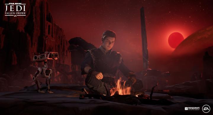 Actual product image EA Games Star Wars: Jedi Fallen Order (PS4, DE)