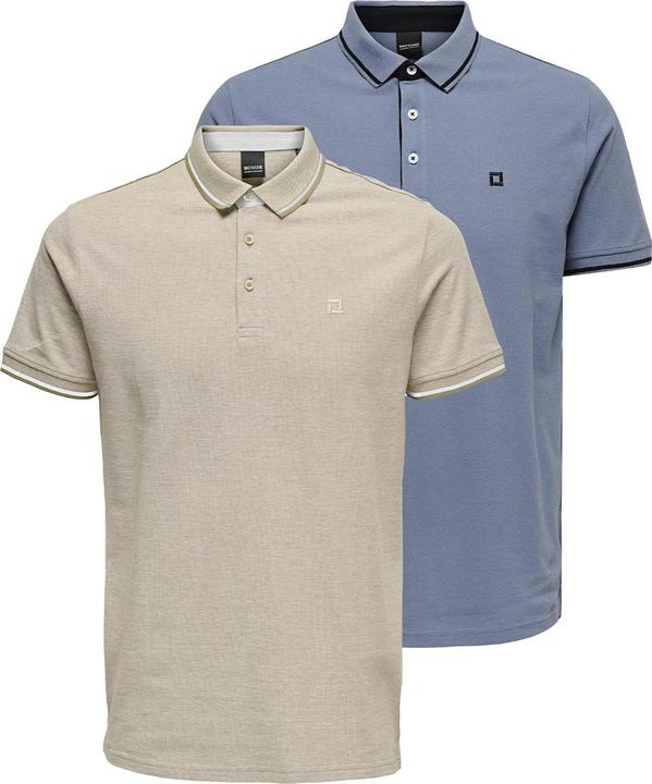Bleu, Beige