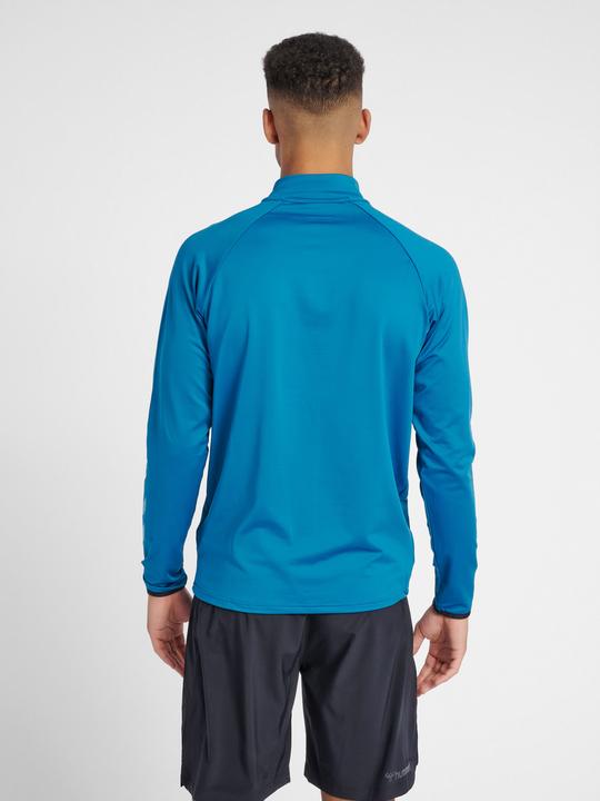 Actual product image hummel Authentic Pro Half Zip Sweat (S)