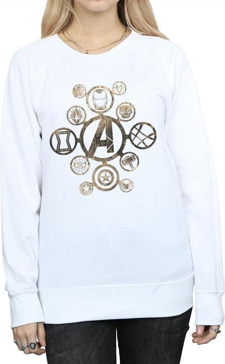 Produktbild Avengers Infinity War Icons Sweatshirt (M)