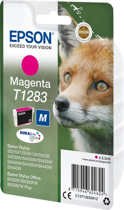 Image du produit Epson Encre T1283 *Magenta * (M)