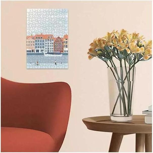 Immagine prodotto Ravensburger Puzzle Moment 12000769 - Città di Copenhagen - 300 pezzi (300 pezzi)