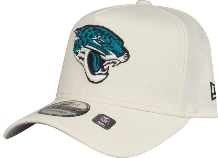 Produktbild New Era 9Forty A-Frame Cap - Jacksonville Jaguars chrome (One Size)
