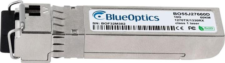Actual product image BlueOptics Ubiquiti Networks UF-SM-10G-S-1270-60 Compatible SFP+ BO55J27660D