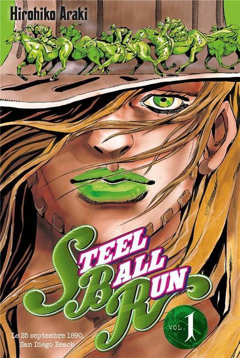 Produktbild Steel Ball Run : L'Aventure Bizarre de Jojo. Tome 1 (Französisch, Araki Hirohiko, 2013)