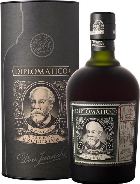 Actual product image Diplomático Reserva Exclusiva (1 x 70 cl)