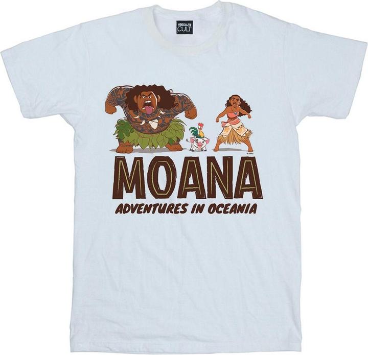 Immagine prodotto Disney Moana Adventures in Oceania Maglietta Ampia Donna (M)