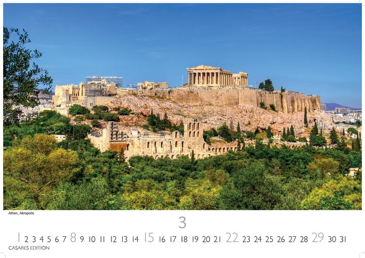 Image du produit Griechenland 2026 S 24x35 cm (24 x 35 cm, Allemand)
