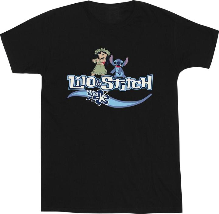 Disney Lilo And Stitch Characters TShirt (XL)