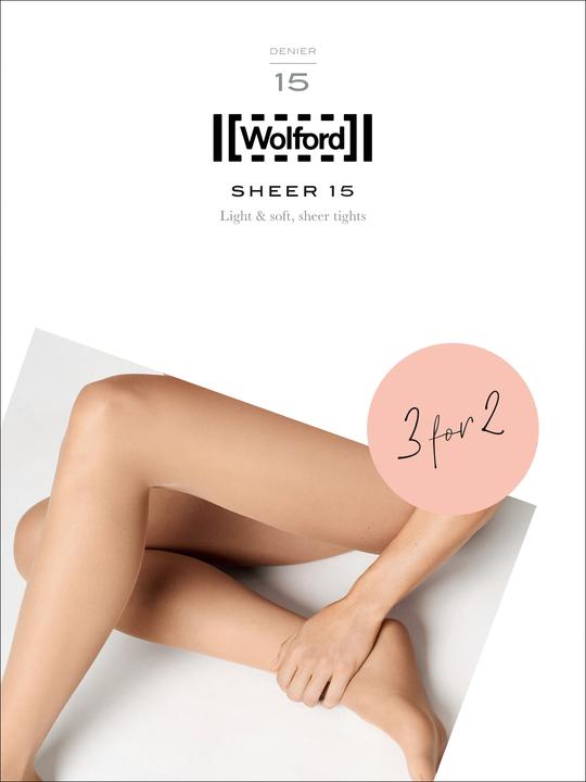 Produktbild Wolford Sheer 15 (15 DEN)