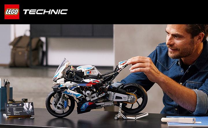 Produktbild LEGO BMW M 1000 RR (42130, LEGO Technic)