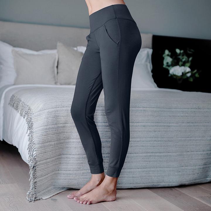 Produktbild Dagsmejan Pyjama Unterteil "Balance" graublau (L)
