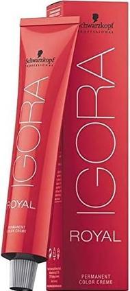 Schwarzkopf Igora Royal Permanentes Haarfärbemittel 1-1 Blau Schwarz 60ml (EGCN-18)