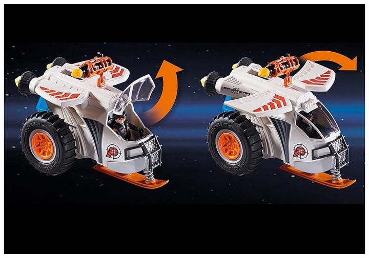Immagine prodotto Playmobil Spy Team Snowglider (70231, Agenti Top Playmobil)