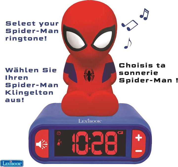 Produktbild Lexibook Spiderman